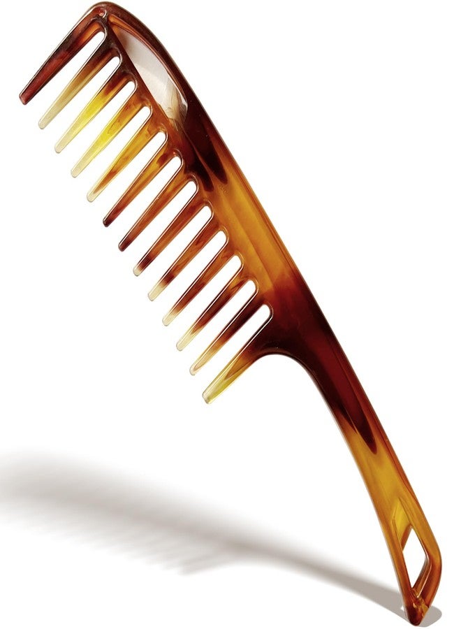 Zoolinn Anti-Frizz Wide-Tooth Comb for Wet & Dry Hair, Smooth Detangler Comb for Long, Thick Curly Hair - Image 1